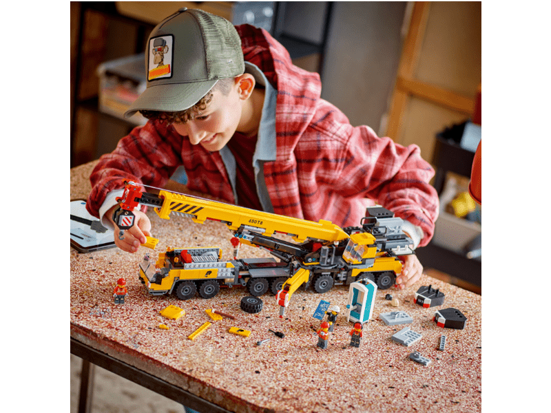 LEGO® City Sárga mobildaru (60409)