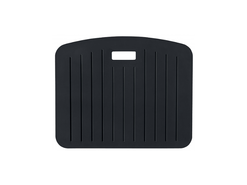 LEITZ Álláskönnyítő szőnyeg, ergonómiai, ülő/álló munkához, fekete