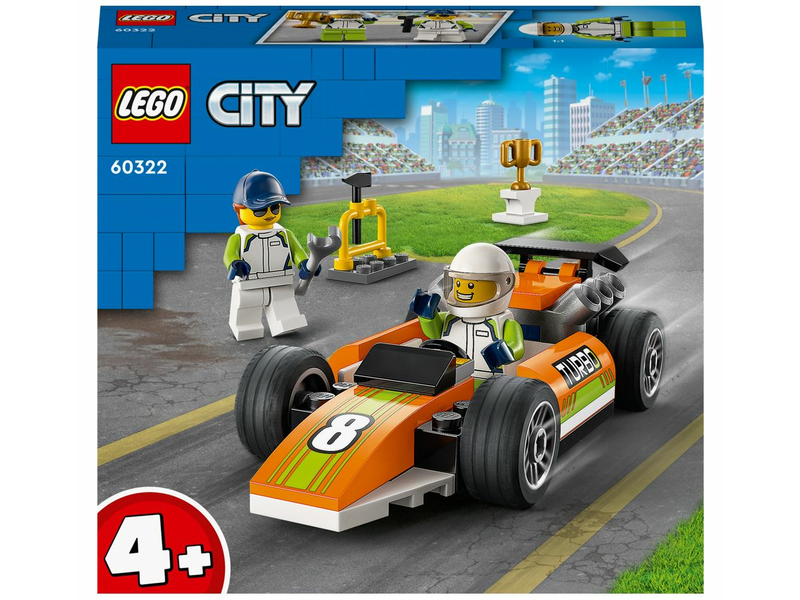 LEGO City Versenyautó