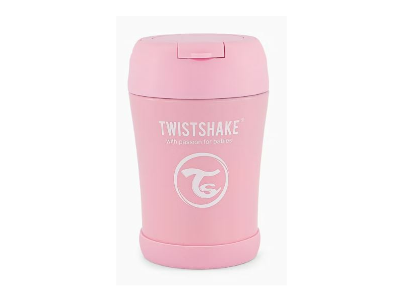 Twistshake TWS 78749 Hőtartó Ételtároló, Pink