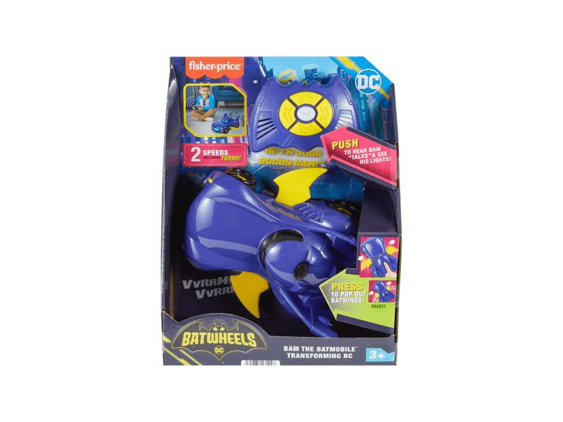 Batwheels™ Bam the Batmobile™ távirányítós autó