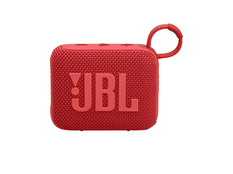 JBL Go 4 Bluetooth hangszóró, piros