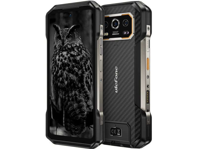 Ulefone Armor 27 12/256GB Okostelefon, fekete