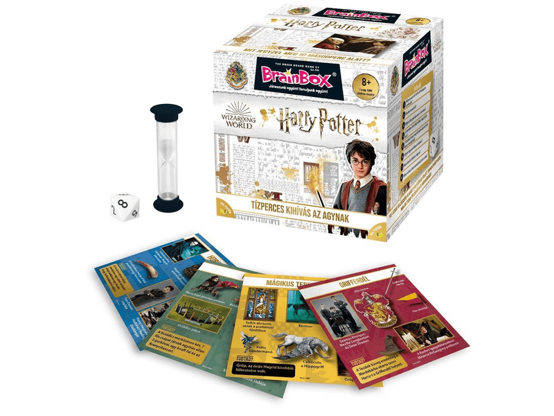 Brainbox Harry Potter társasjáték (G1.93642)