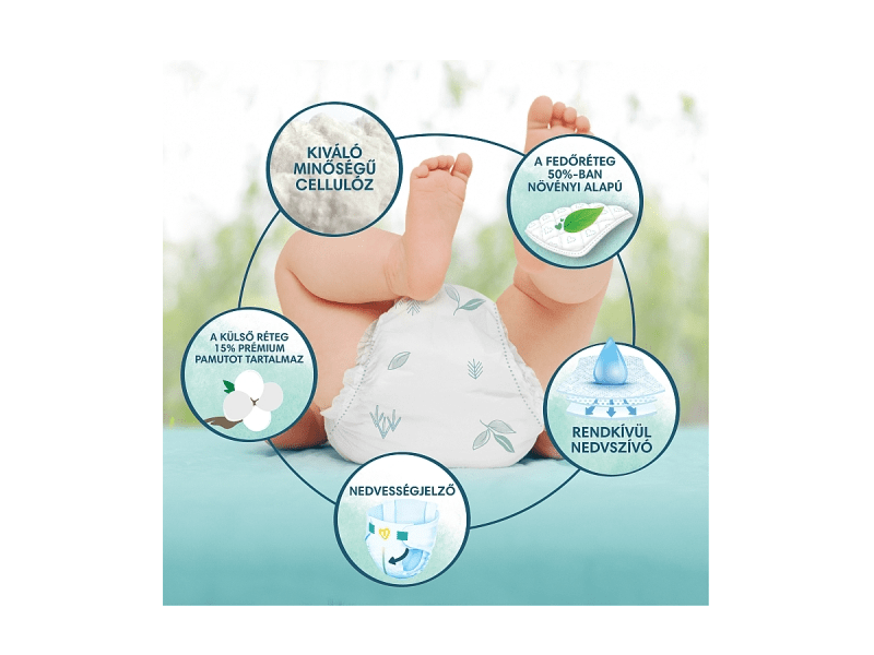 Pampers Harmonie dječje pelene, veličina S2, 32 kom