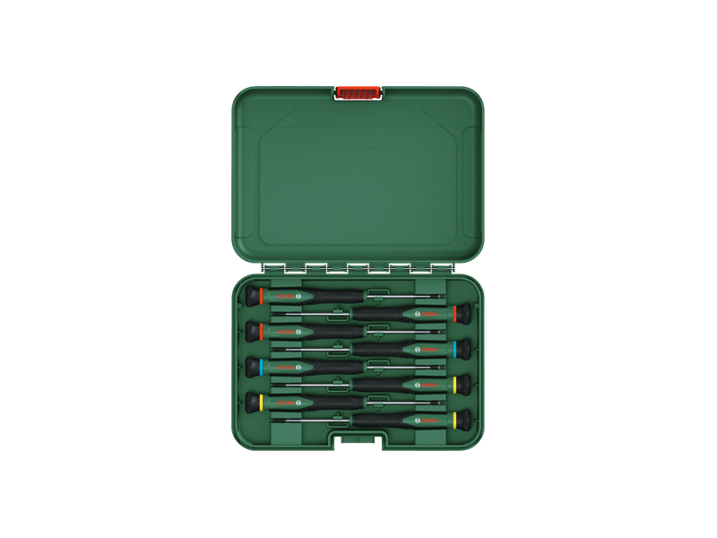 Bosch 1600A02Z9M Precíziós csavarhúzókészlet, 8 részes