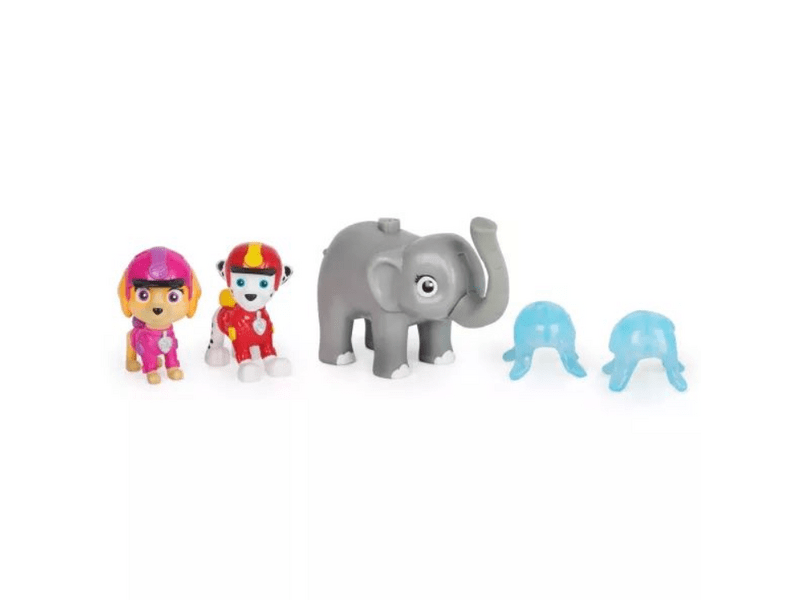 Mancs őrjárat: Dzsungel kutyik - Marshall és Skye játékszett