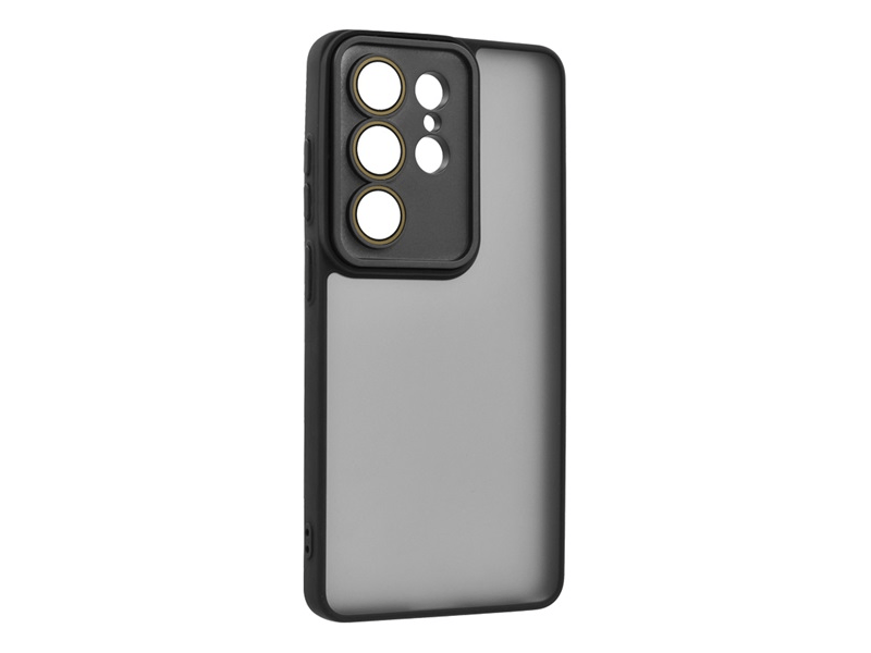 Gigapack Samsung S26 Ultra Szilikon tok, fekete (GP-179677)
