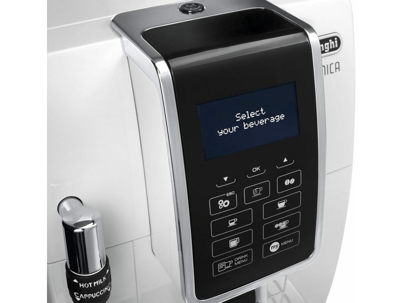 Delonghi ECAM 350.35.W Automata kávéfőző + Kimbo Classic Espresso 1 kg szemes kávé