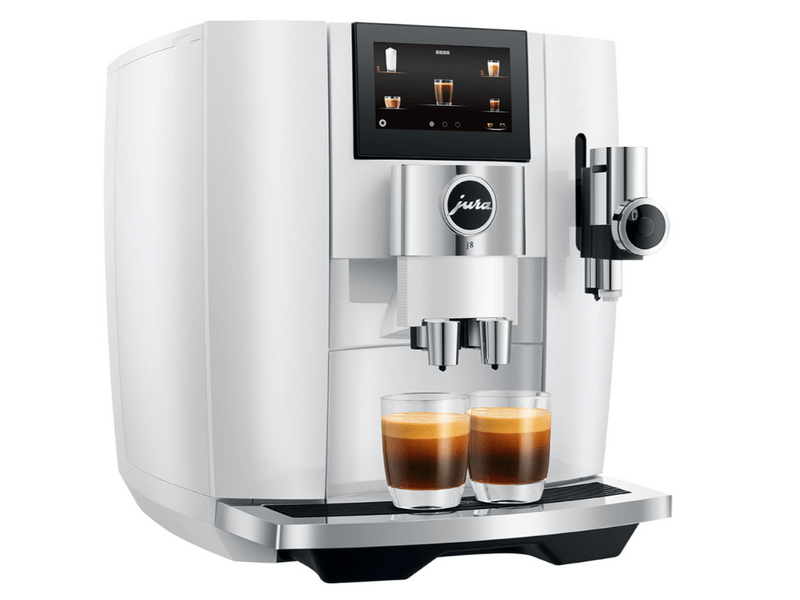 Jura J8 (EA) Automata kávéfőző, fehér (15460)