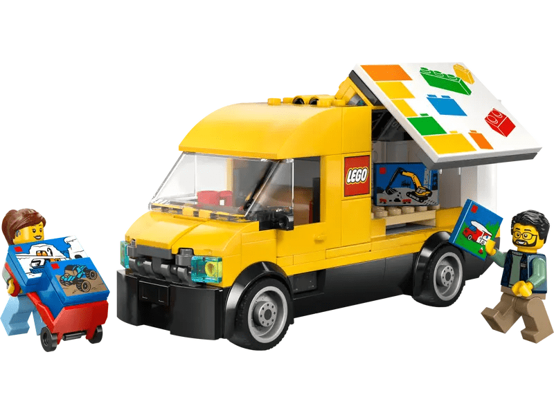 LEGO® City: A LEGO furgon (60500)