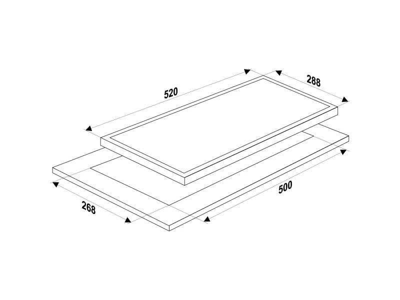 MPM MPM-30-IM-06 Indukciós főzőlap, fekete
