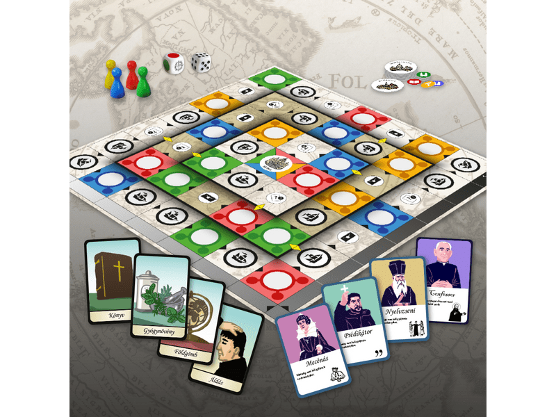 A Misszió - társasjáték