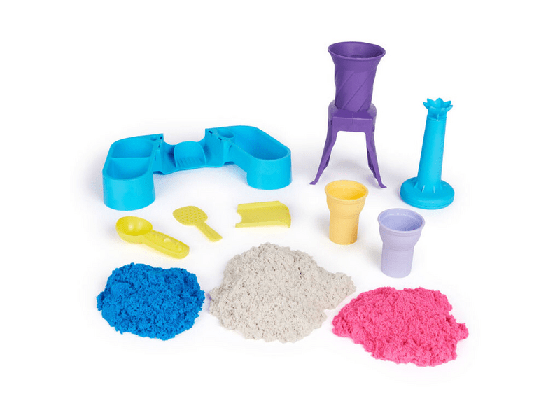 Kinetic Sand - Selymes fagylalt tálaló készlet (6068385)