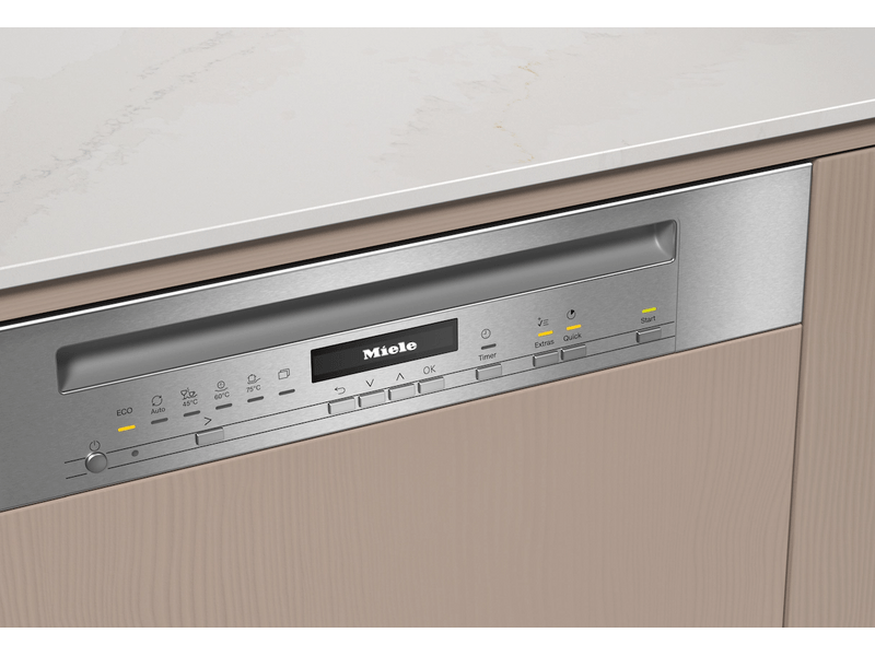 Miele G 7210 SCi CleanSteel Beépíthető mosogatógép