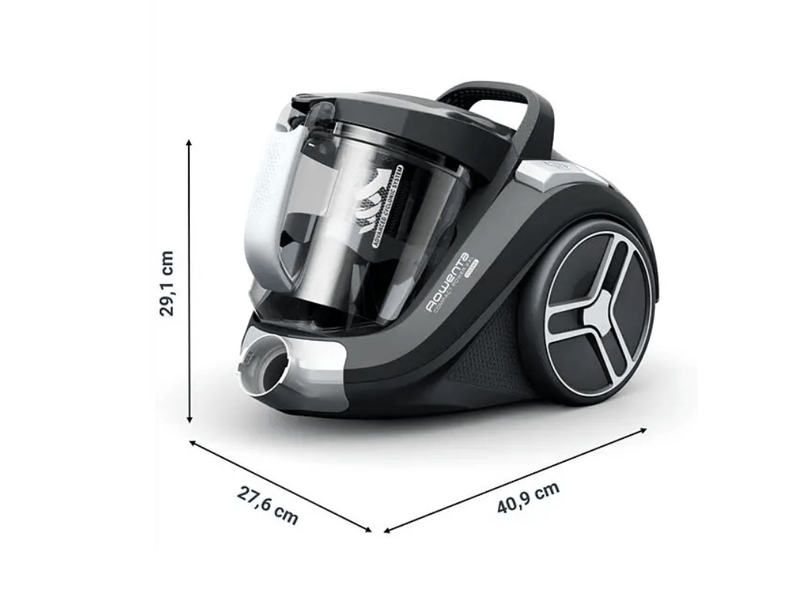 CompactPower XXL porzsák nélk.porsz.