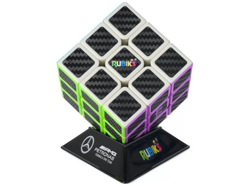 Rubik: Mercedes szénszálas kocka - 3 x 3 (6071492)