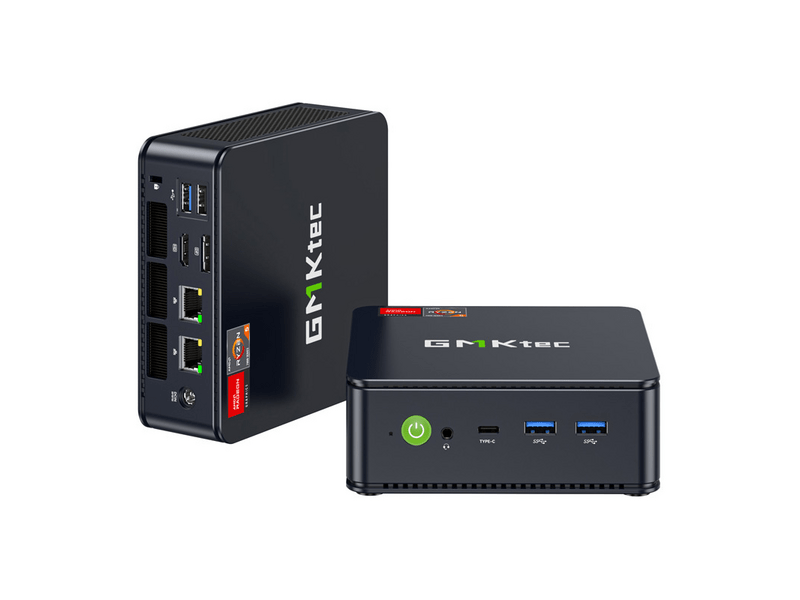 GMKtec M6 Ultra AMD Ryzen 5 7640HS Mini PC + Win11 Pro