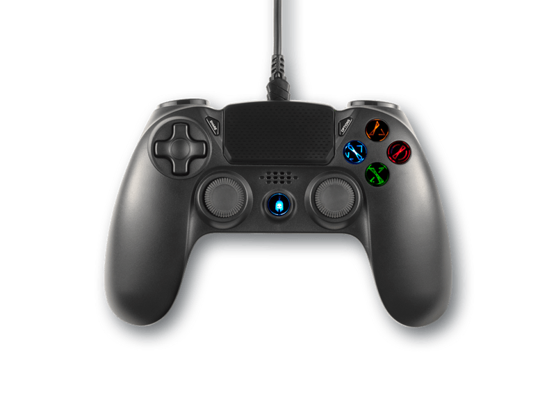 Spartan Gear Hoplite 2 PS4/PC Kontroller, fekete (109031)