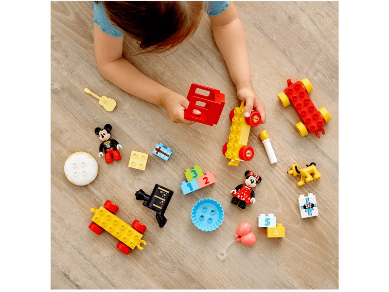 LEGO® DUPLO® | Rođendanski vlakić Disney Mickey & Minnie (10941)
