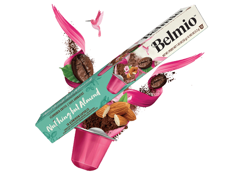 Belmio Nuthing But Almond Nespresso Kávékapszula, 10db