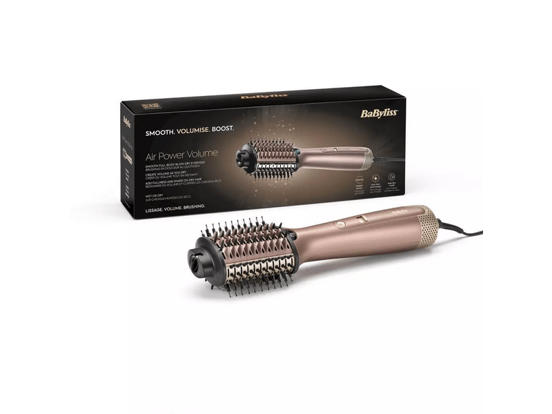 Babyliss AS95E Air Power Volume hajformázó kefe, rózsaarany