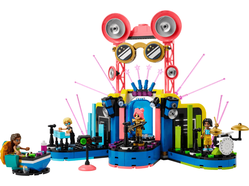 LEGO® Friends Heartlake City zenei tehetségkutató (42616)