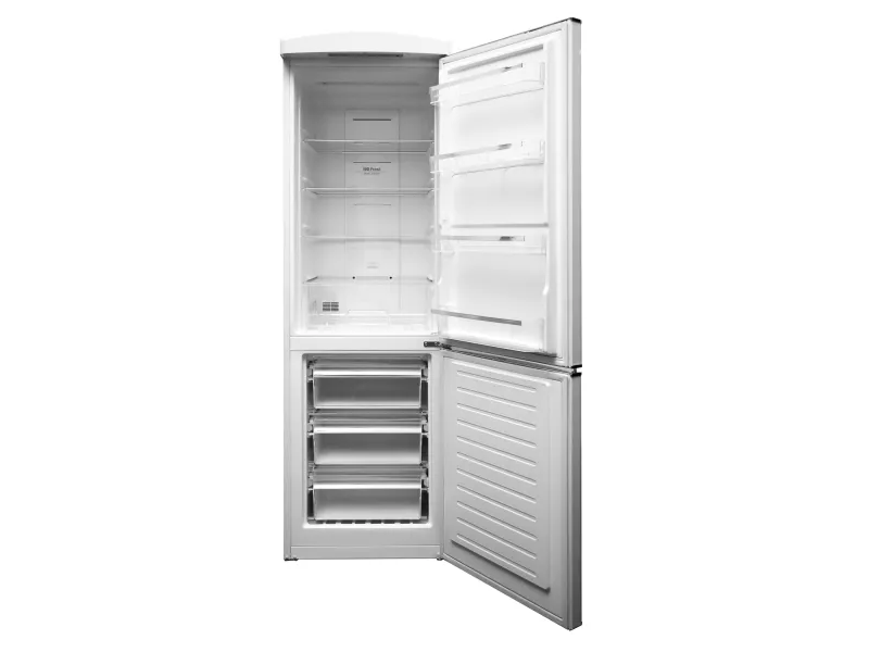 MPM MPM-375-FR-54 Alulfagyasztós kombinált hűtőszekrény, bézs