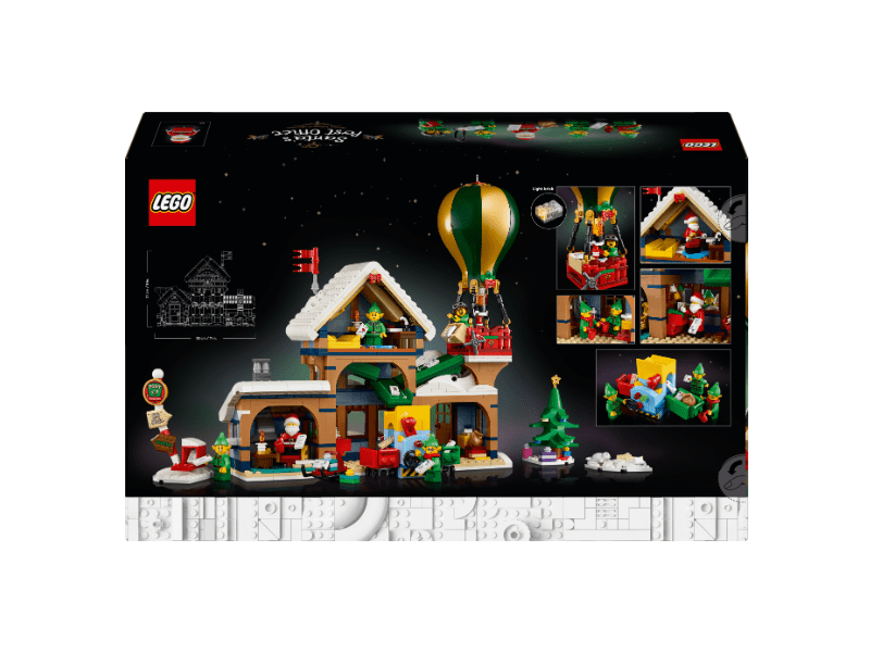 LEGO® Icons A Mikulás postahivatala (10339)