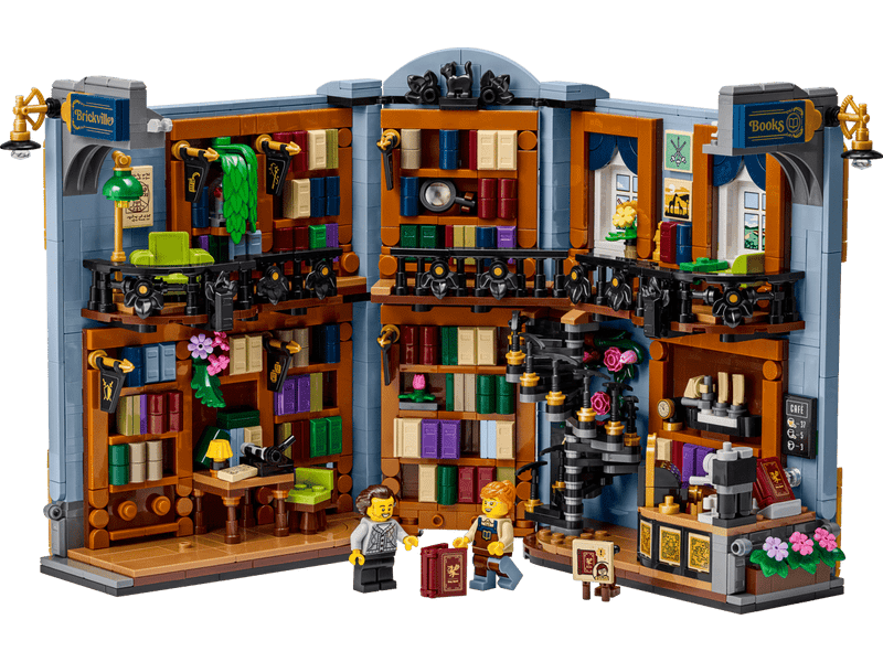 LEGO® Icons™ Könyvkuckó: Könyvesbolt (11379)