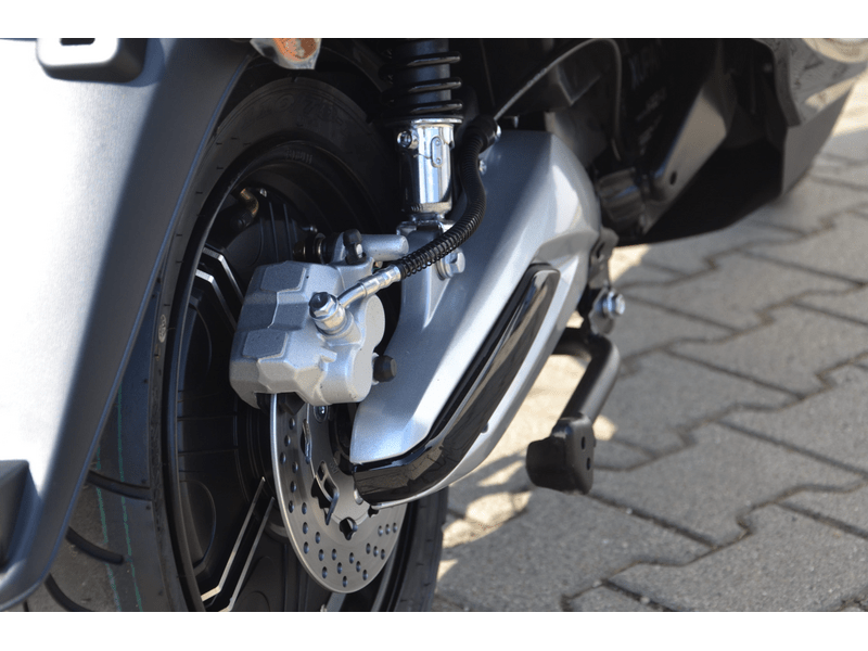 Citiwell Cruise elektromos robogó, Fekete, 2x28Ah