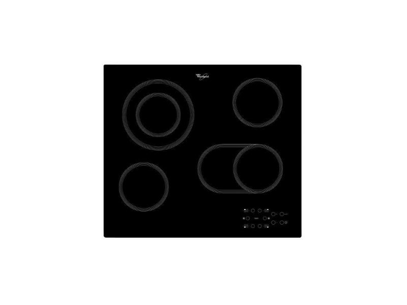 Whirlpool WOI5S8PM1SBA Beépíthető sütő + Whirlpool AKT 8190/BA Beépíthető kerámia főzőlap