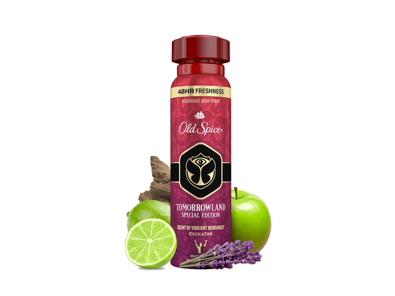 Old Spice Rockstar Tomorrowland Deo Spray, 150ml