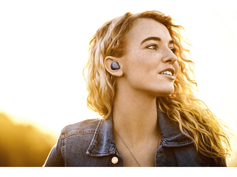Jabra Elite 3 Bluetooth fülhallgató, szürke (217087)