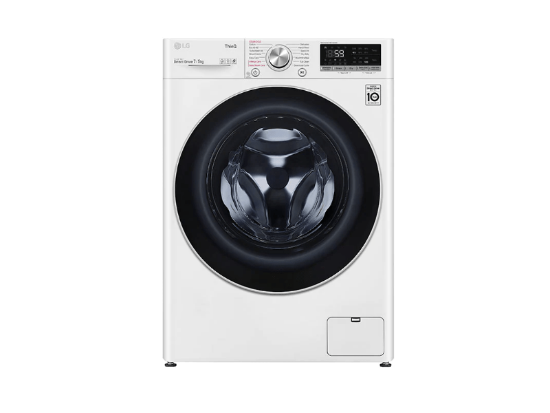 LG F2DV5S7S1E Elöltöltős mosógép, 1200 f/p