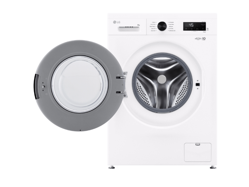 LG F4X1008NWK Elöltöltős mosógép