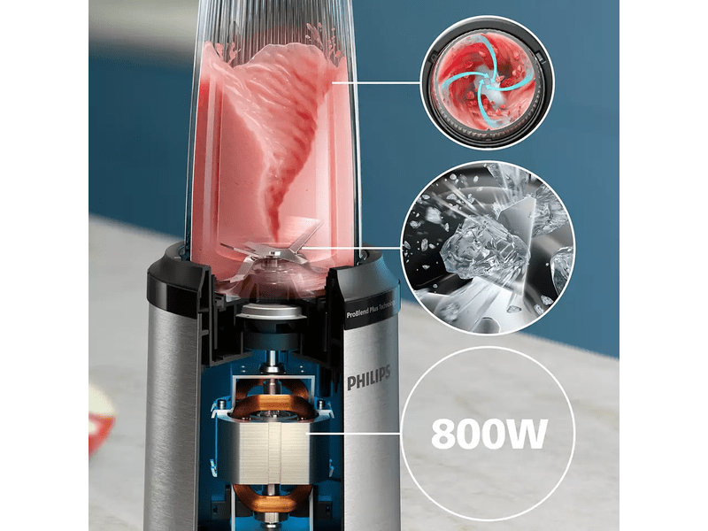 Turmixgép, 800W, 0.7L