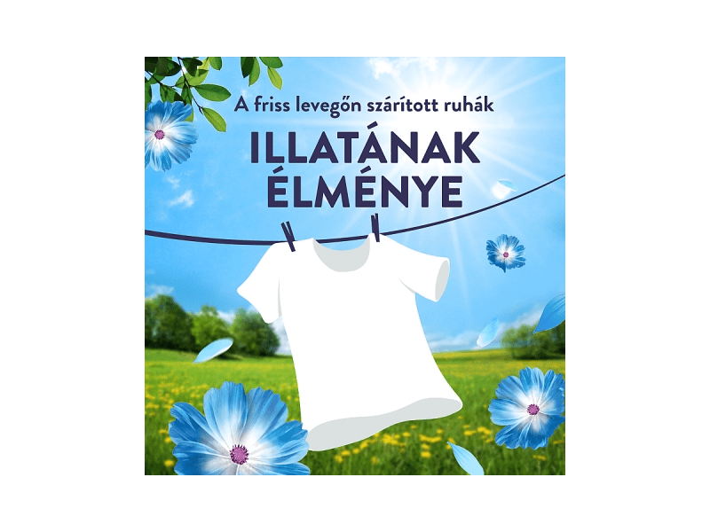 Lenor Fresh Air Öblítő 76 Mosáshoz, Fresh Wind, 1064ml