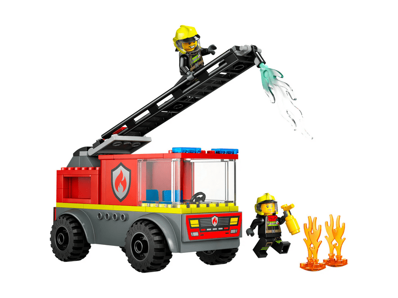 LEGO® City Létrás tűzoltóautó (60463)