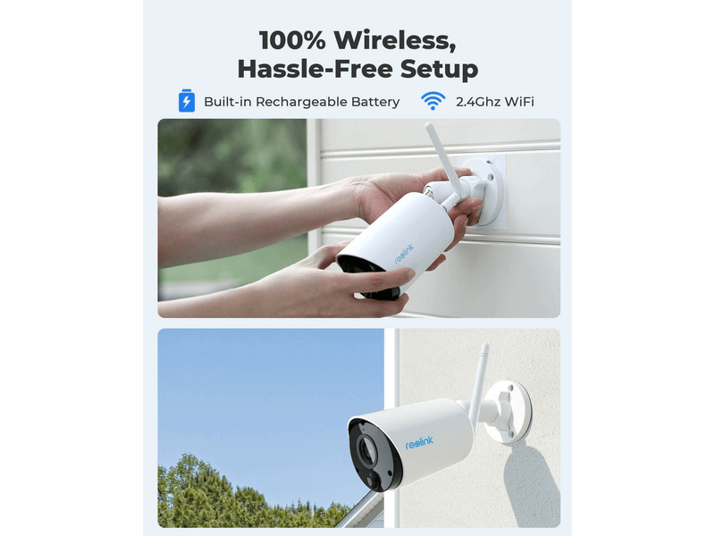 Reolink Argus Eco Akkus kamera