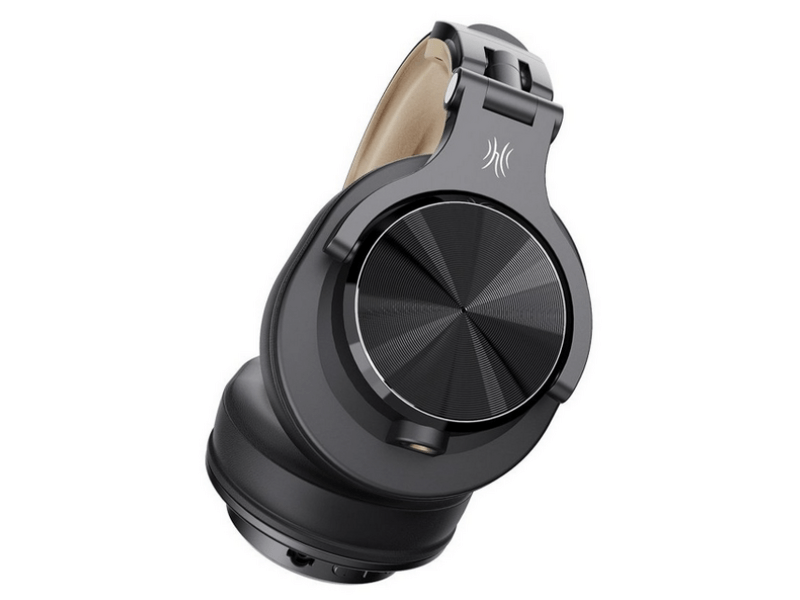 OneOdio A70-BG BT Bluetooth fejhallgató, fekete/arany
