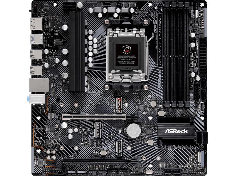 ASRock B650M PG Lightning Alaplap