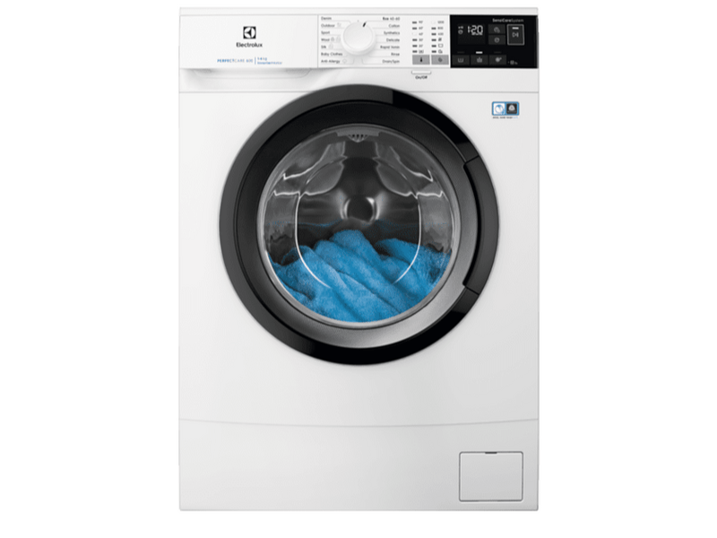 Electrolux EW6SN426BI PerfectCare 600 Elöltöltős mosógép