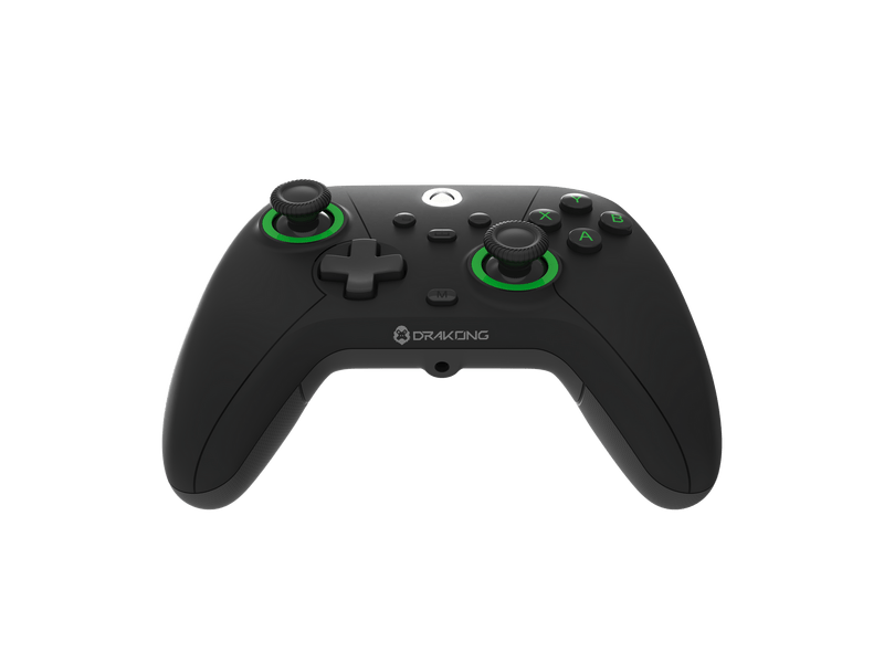 Drakong Challenger Xbox Series/One Vezetékes kontroller, fekete