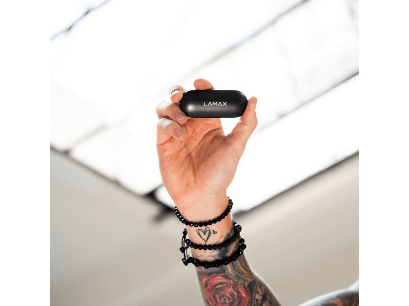 LAMAX SteelTones1 Bluetooth slušalice, crne (LXIHMSTNS1NAA)