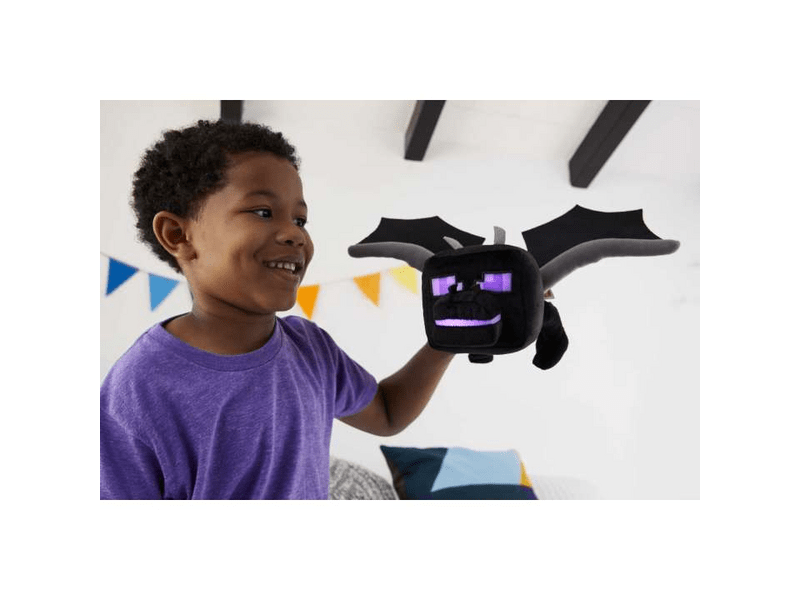 Minecraft Ender Dragon plüss figura