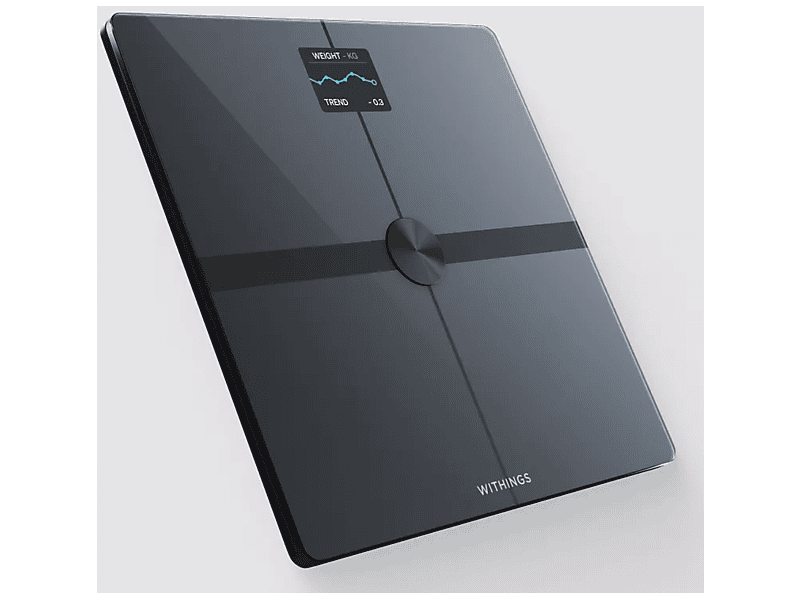 Withings BodySmart Inteligens személymérleg, fekete
