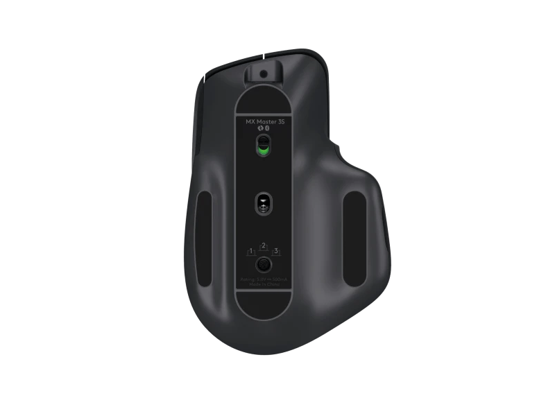 Logitech MX Master 3S egér, Fekete