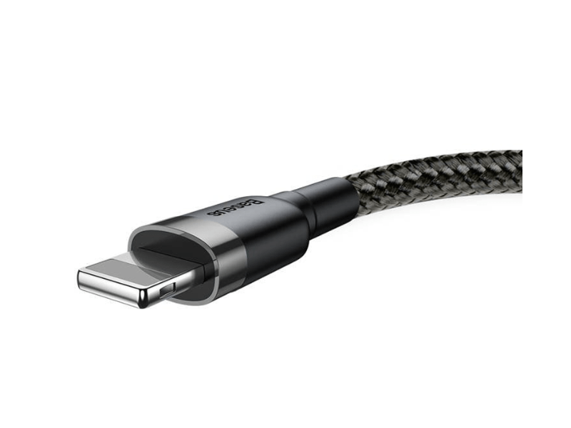 Baseus iPhone Lightning adat, töltőkábel 2,4A (CALKLF-BG1)
