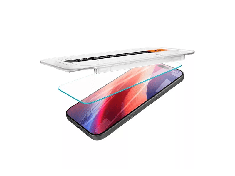 Spigen Apple iPhone 16 Pro képernyővédő üveg, 2db (AGL07928)